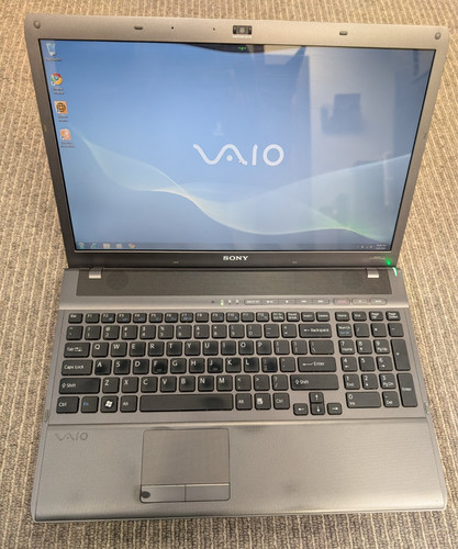 Sony vaio pcg 81114l - sony, intel