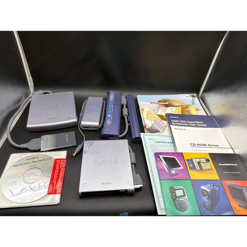 Sony vaio 505 - sony,